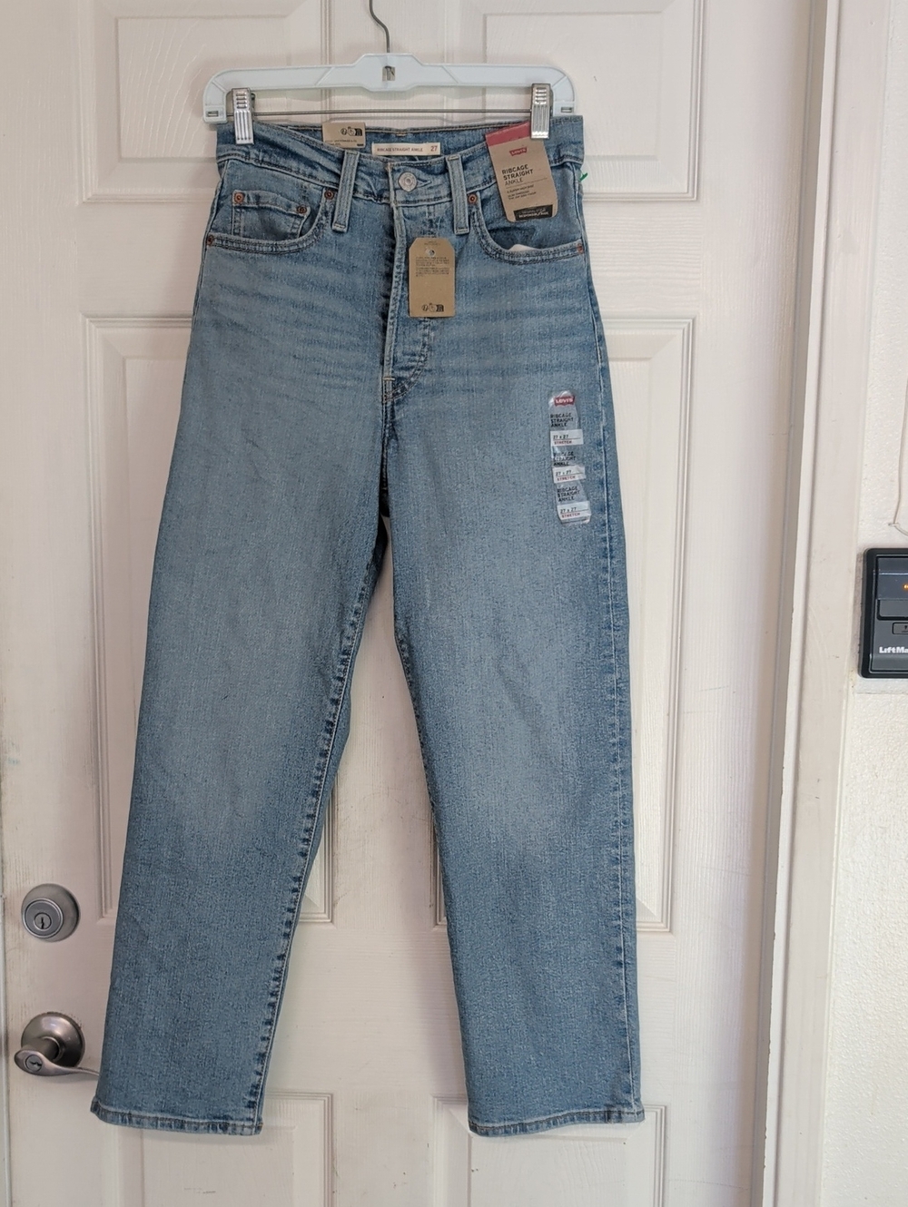 Levi’s Ribcage Straight Ankle Jeans Women 27